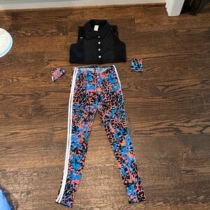 Weissman medium child dance costume